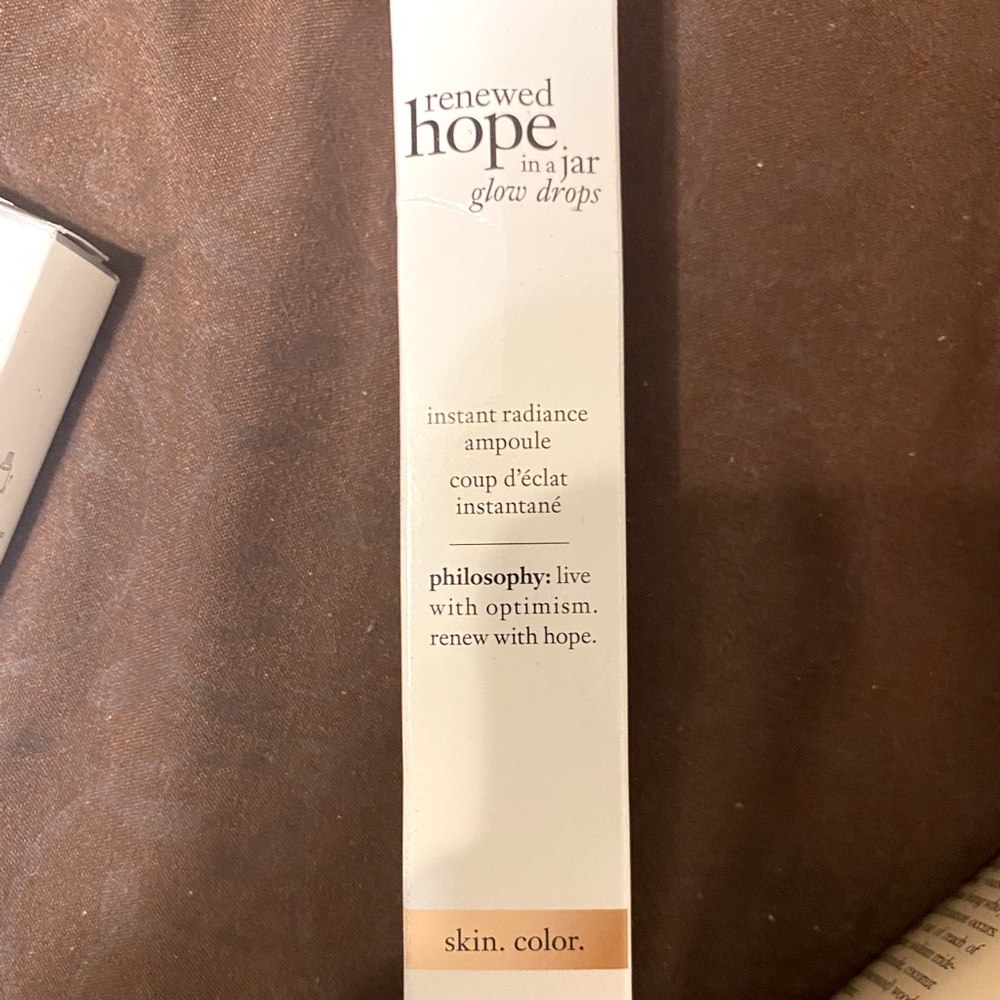 Hope in a jar concealer